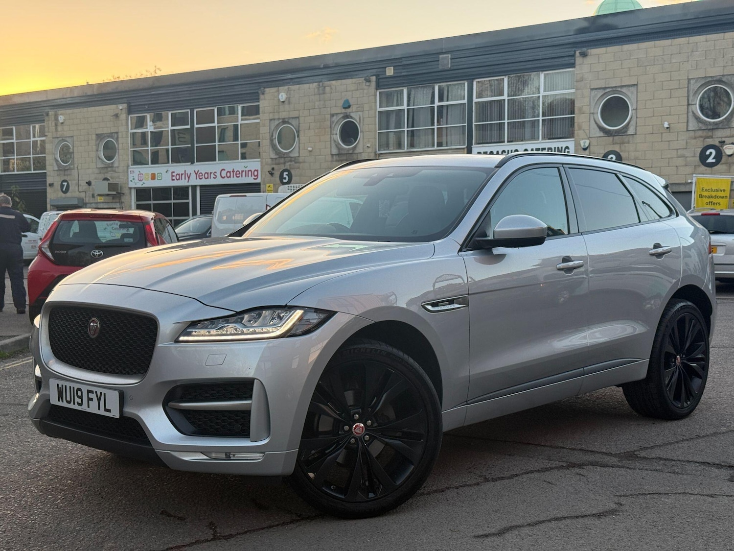 Used Jaguar F-Pace 2019 for sale - 77278521: Photo 13