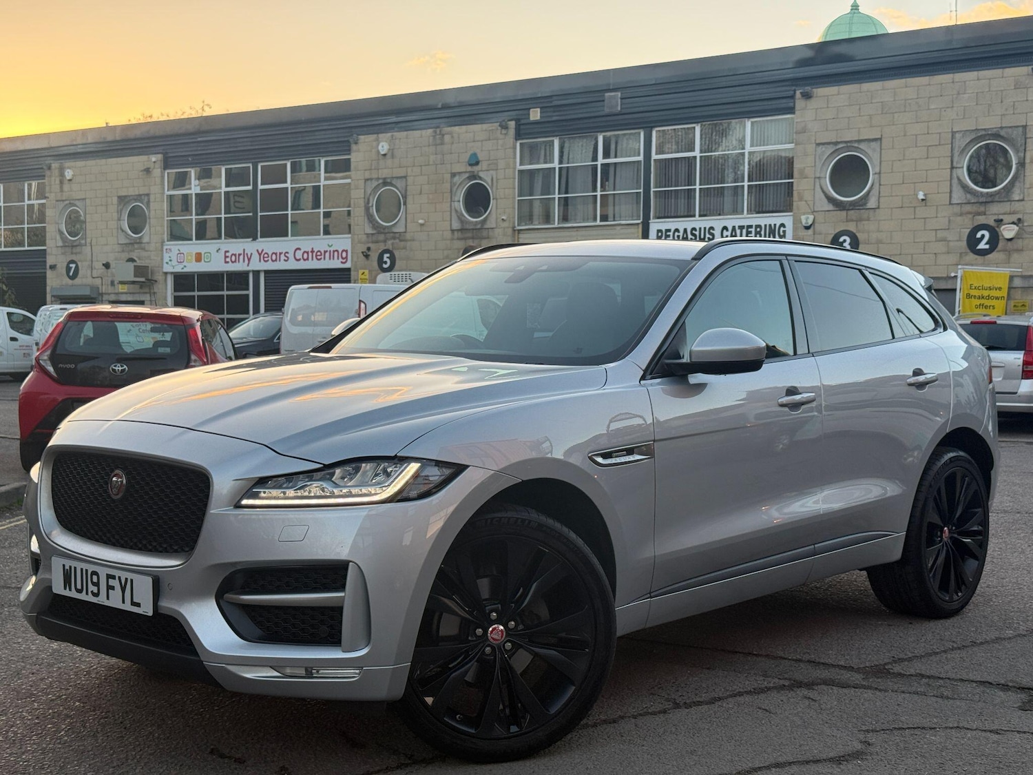 Used Jaguar F-Pace 2019 for sale - 77278521: Photo 14
