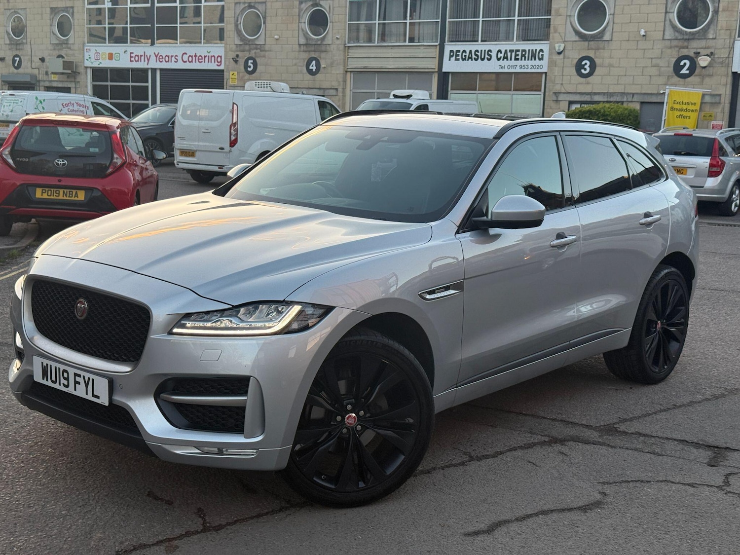 Used Jaguar F-Pace 2019 for sale - 77278521: Photo 15