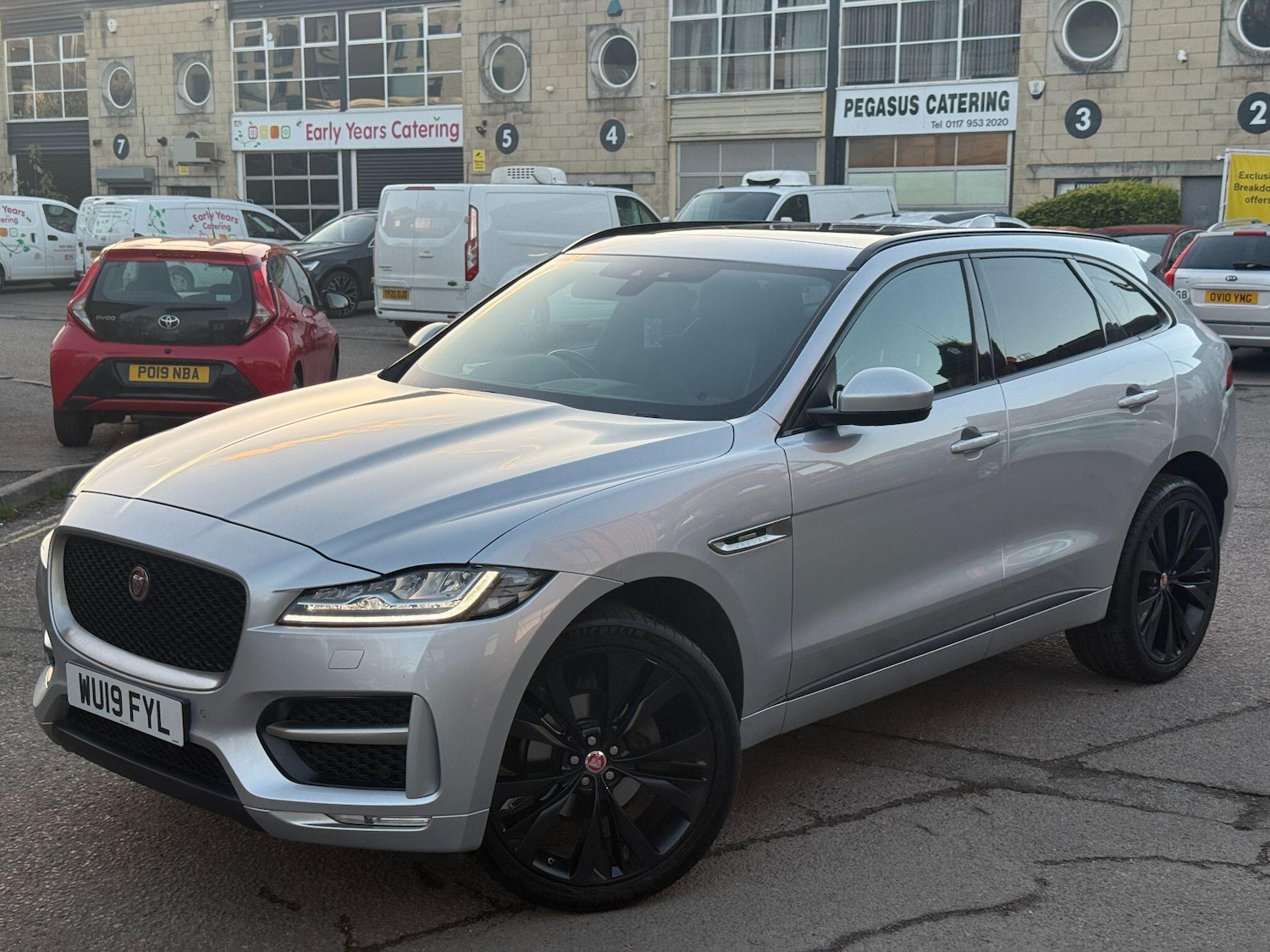 Used Jaguar F-Pace 2019 for sale - 77278521: Photo 17