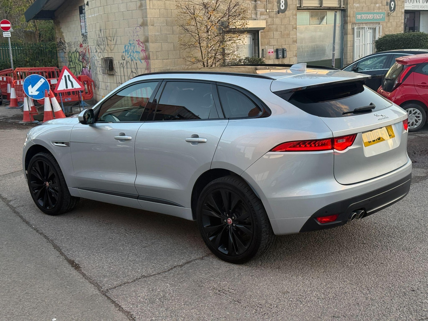 Used Jaguar F-Pace 2019 for sale - 77278521: Photo 18