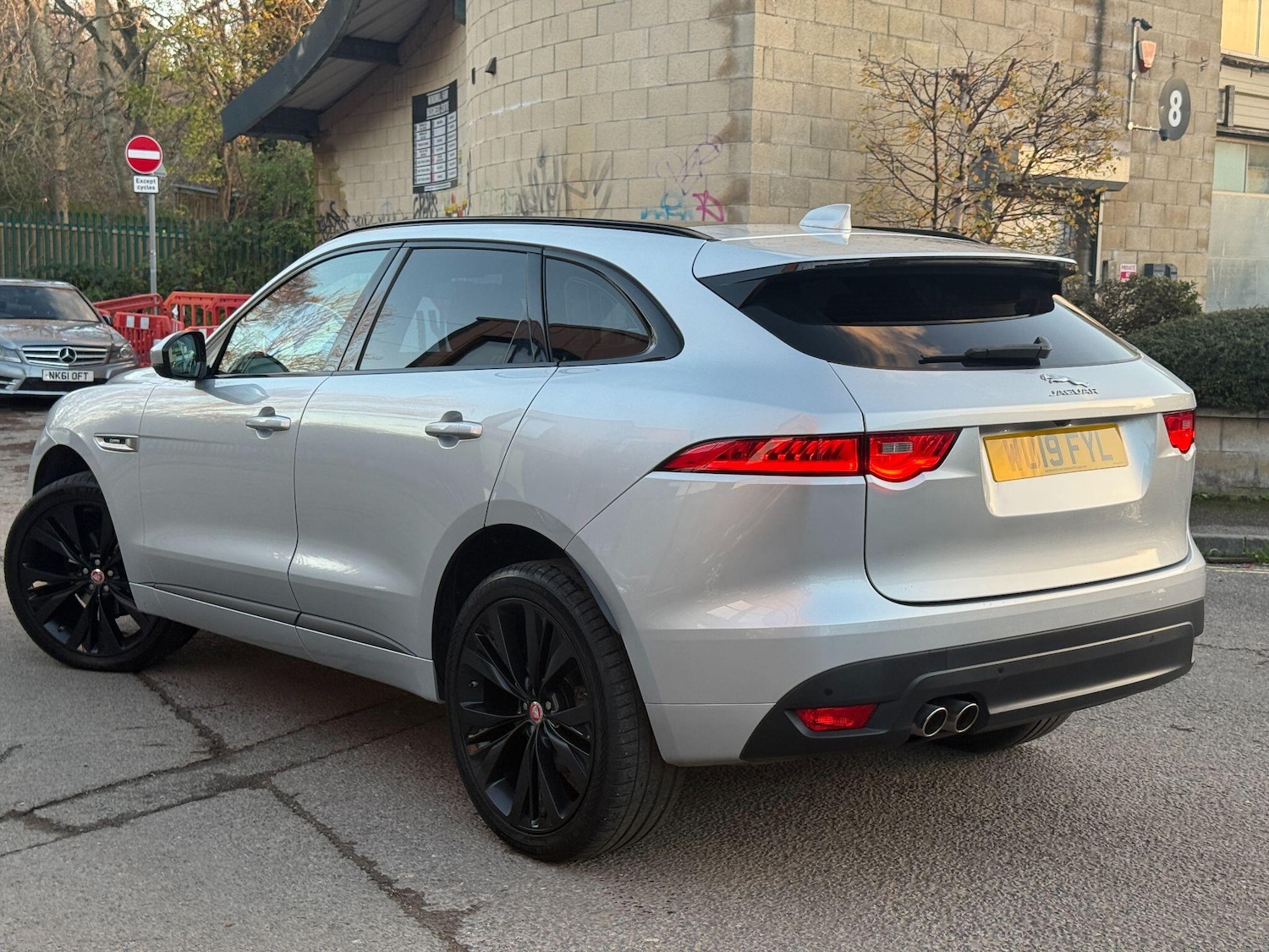 Used Jaguar F-Pace 2019 for sale - 77278521: Photo 19