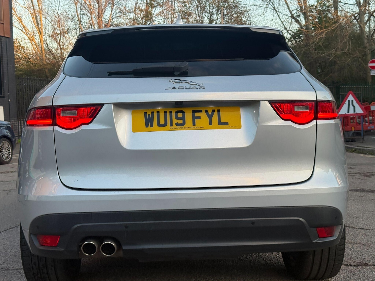 Used Jaguar F-Pace 2019 for sale - 77278521: Photo 27