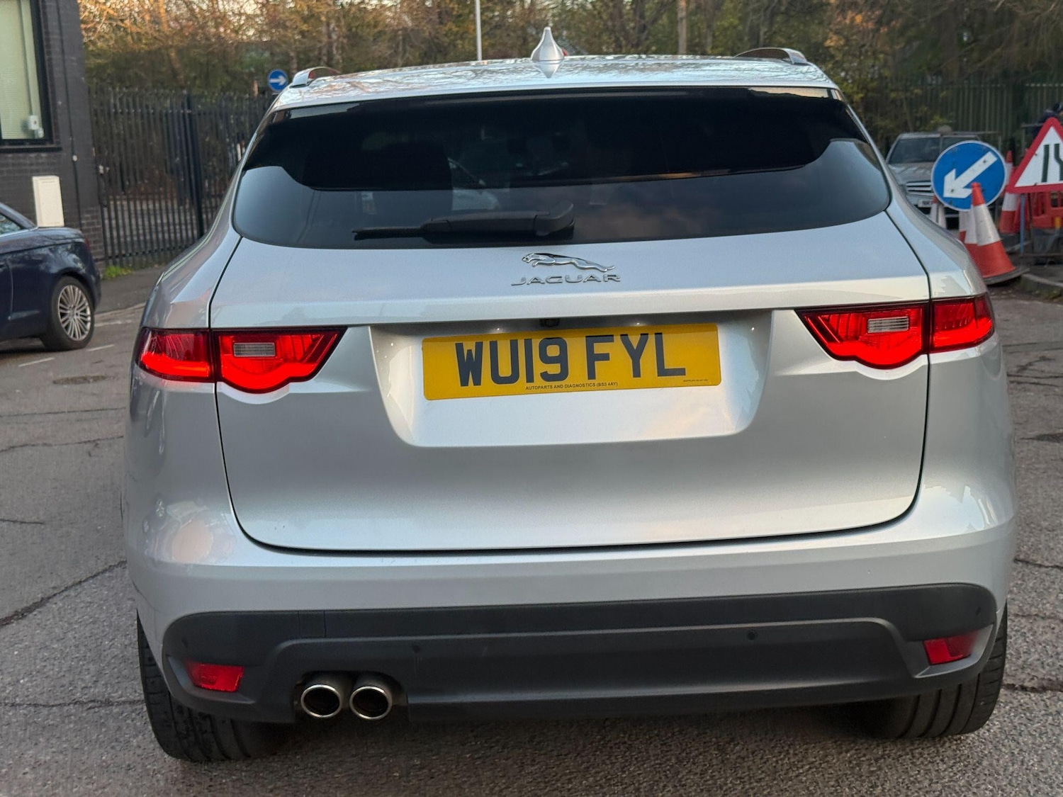 Used Jaguar F-Pace 2019 for sale - 77278521: Photo 28