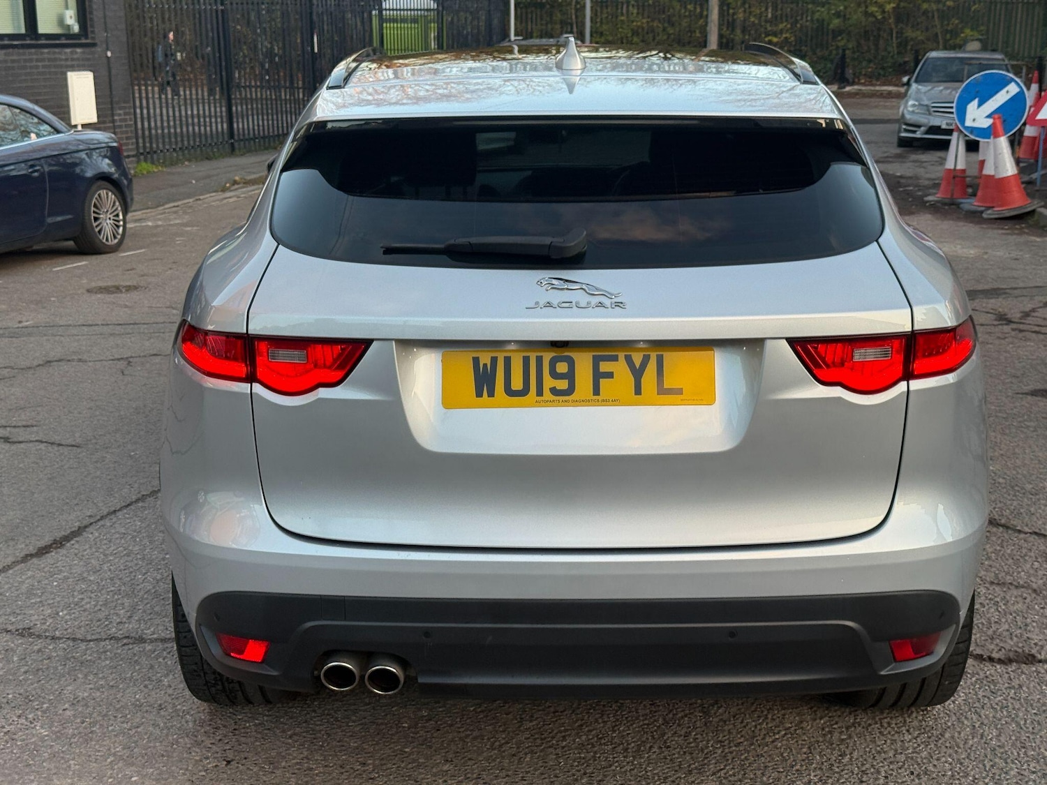 Used Jaguar F-Pace 2019 for sale - 77278521: Photo 29