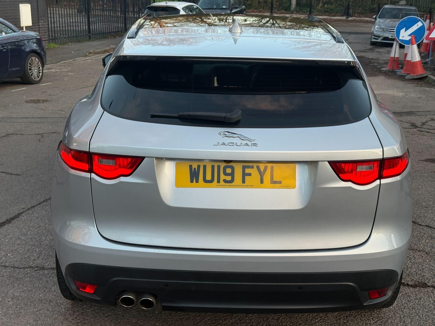 Used Jaguar F-Pace 2019 for sale - 77278521: Photo 30