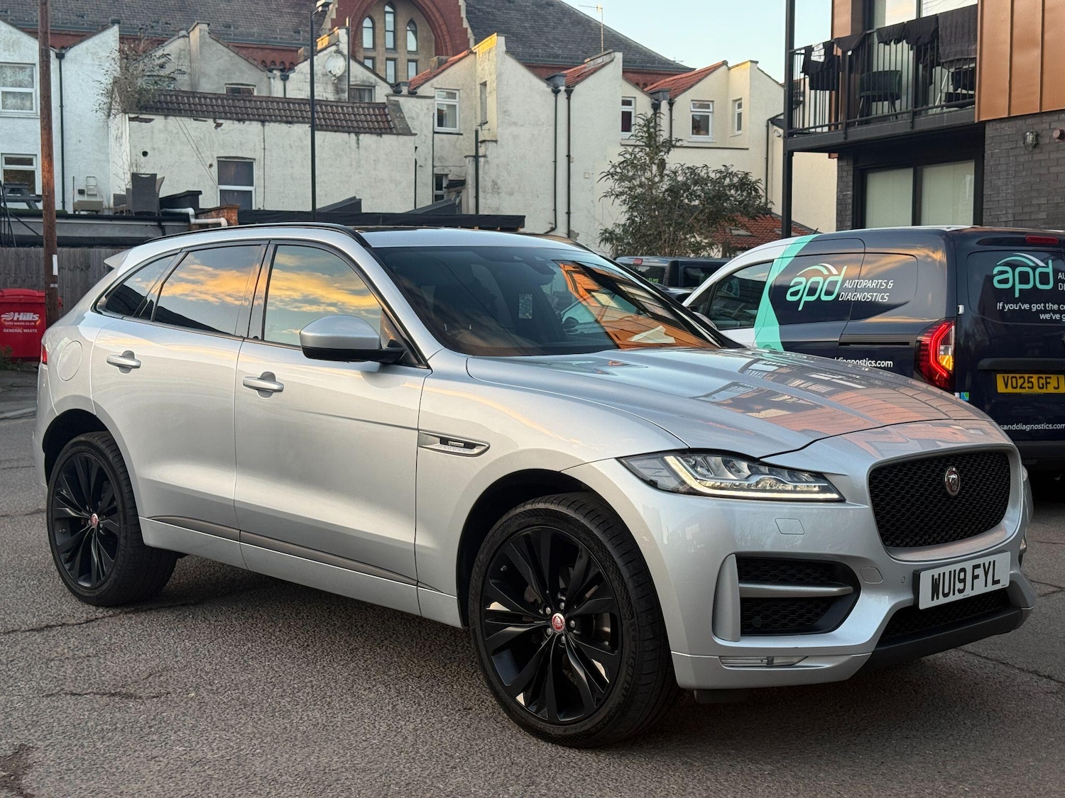 Used Jaguar F-Pace 2019 for sale - 77278521: Photo 5