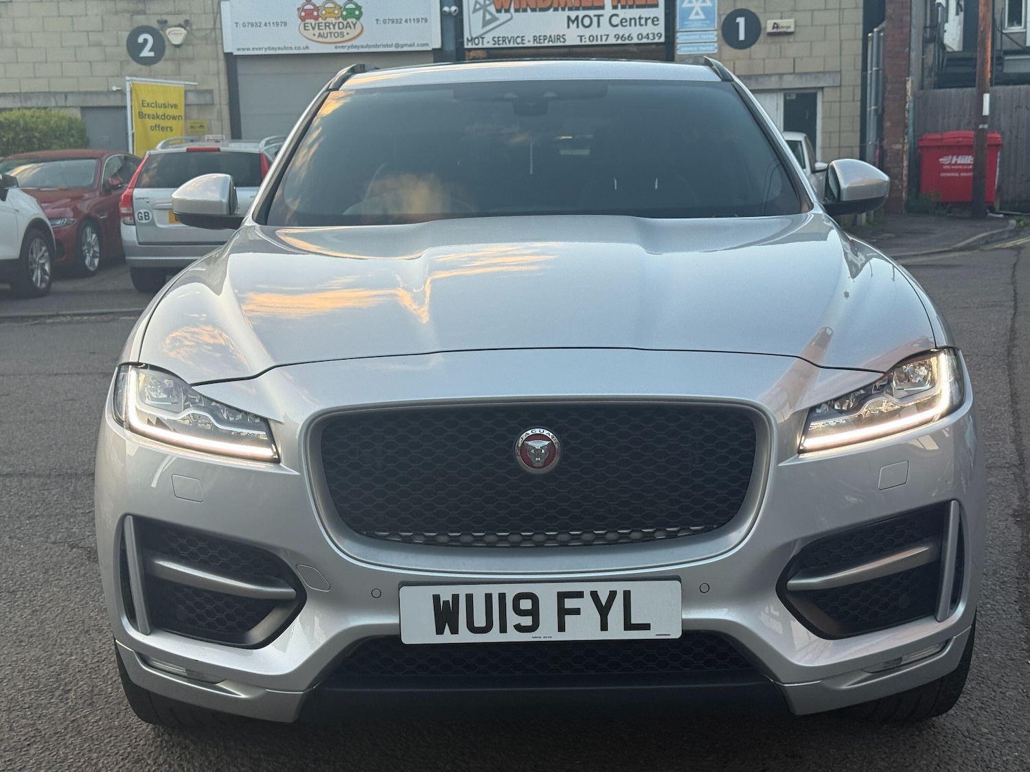 Used Jaguar F-Pace 2019 for sale - 77278521: Photo 9