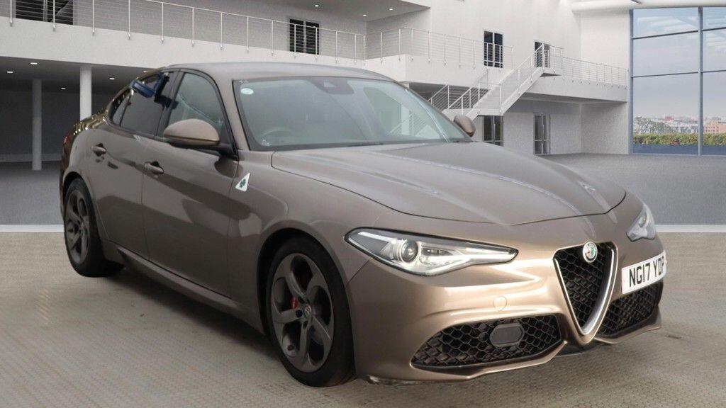Used Alfa Romeo Giulia 2017 for sale - 77290463: Photo 1