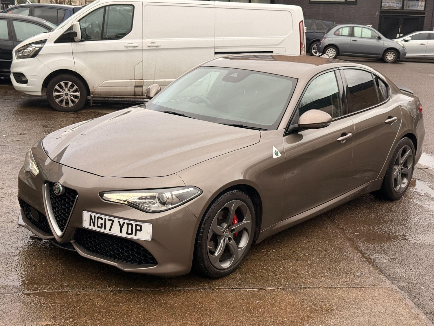 Used Alfa Romeo Giulia 2017 for sale - 77290463: Photo 13