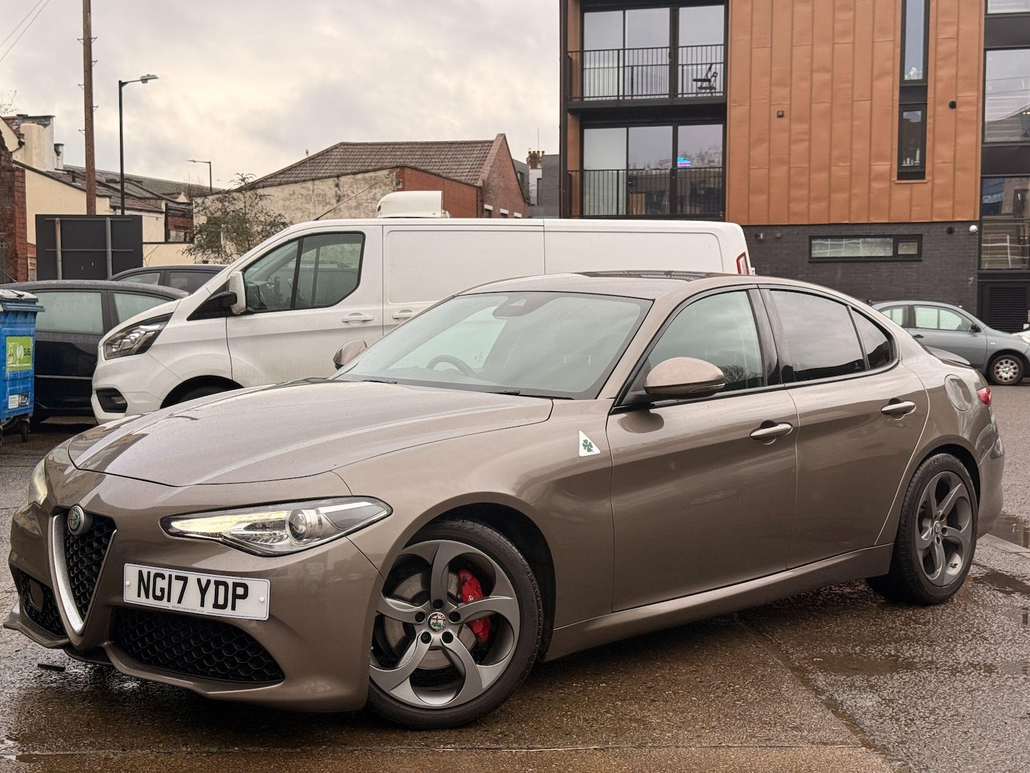 Used Alfa Romeo Giulia 2017 for sale - 77290463: Photo 14