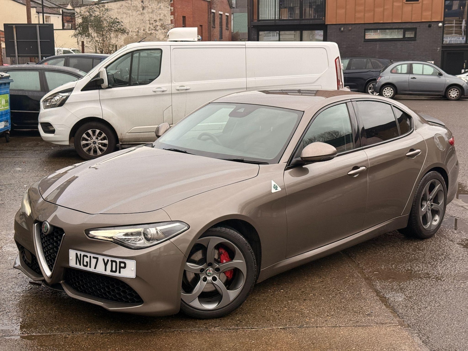 Used Alfa Romeo Giulia 2017 for sale - 77290463: Photo 15