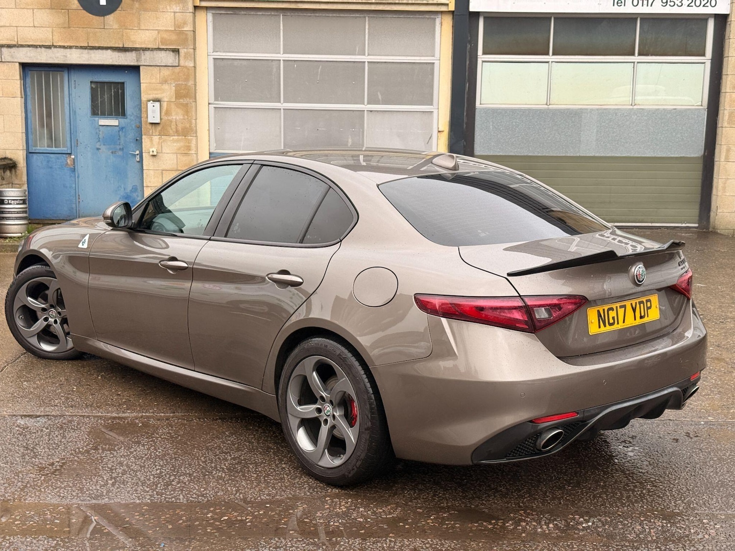 Used Alfa Romeo Giulia 2017 for sale - 77290463: Photo 18