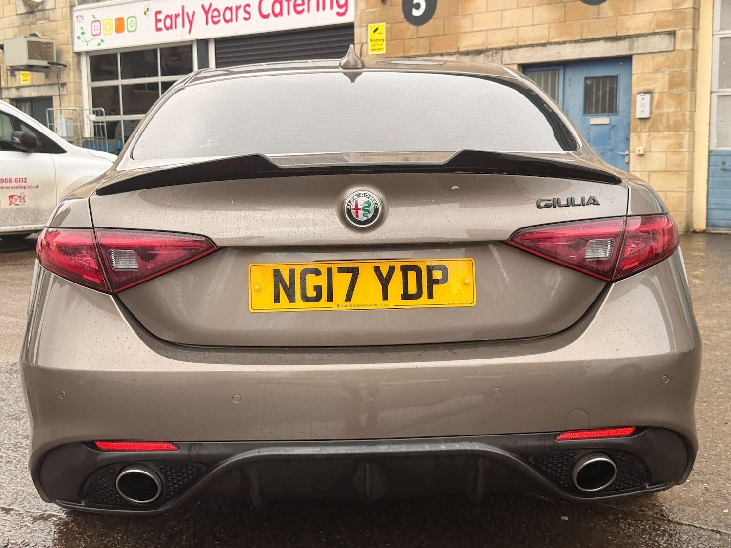 Used Alfa Romeo Giulia 2017 for sale - 77290463: Photo 24