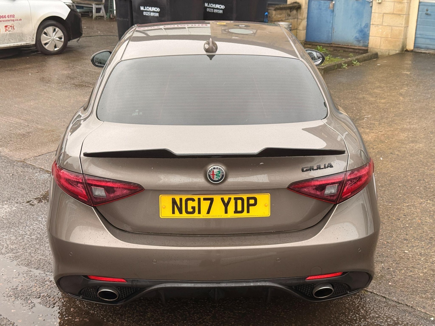 Used Alfa Romeo Giulia 2017 for sale - 77290463: Photo 27