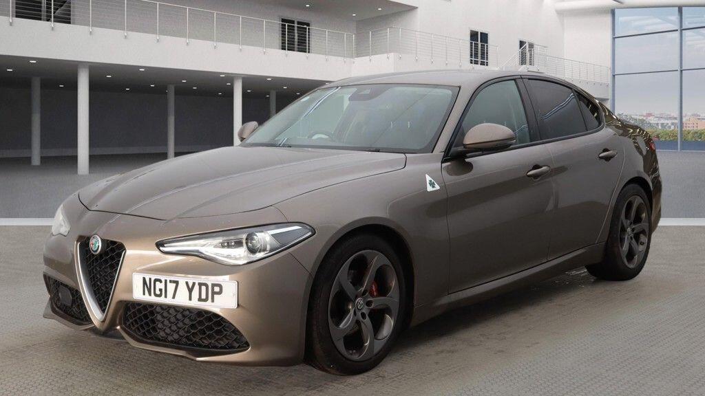 Used Alfa Romeo Giulia 2017 for sale - 77290463: Photo 3