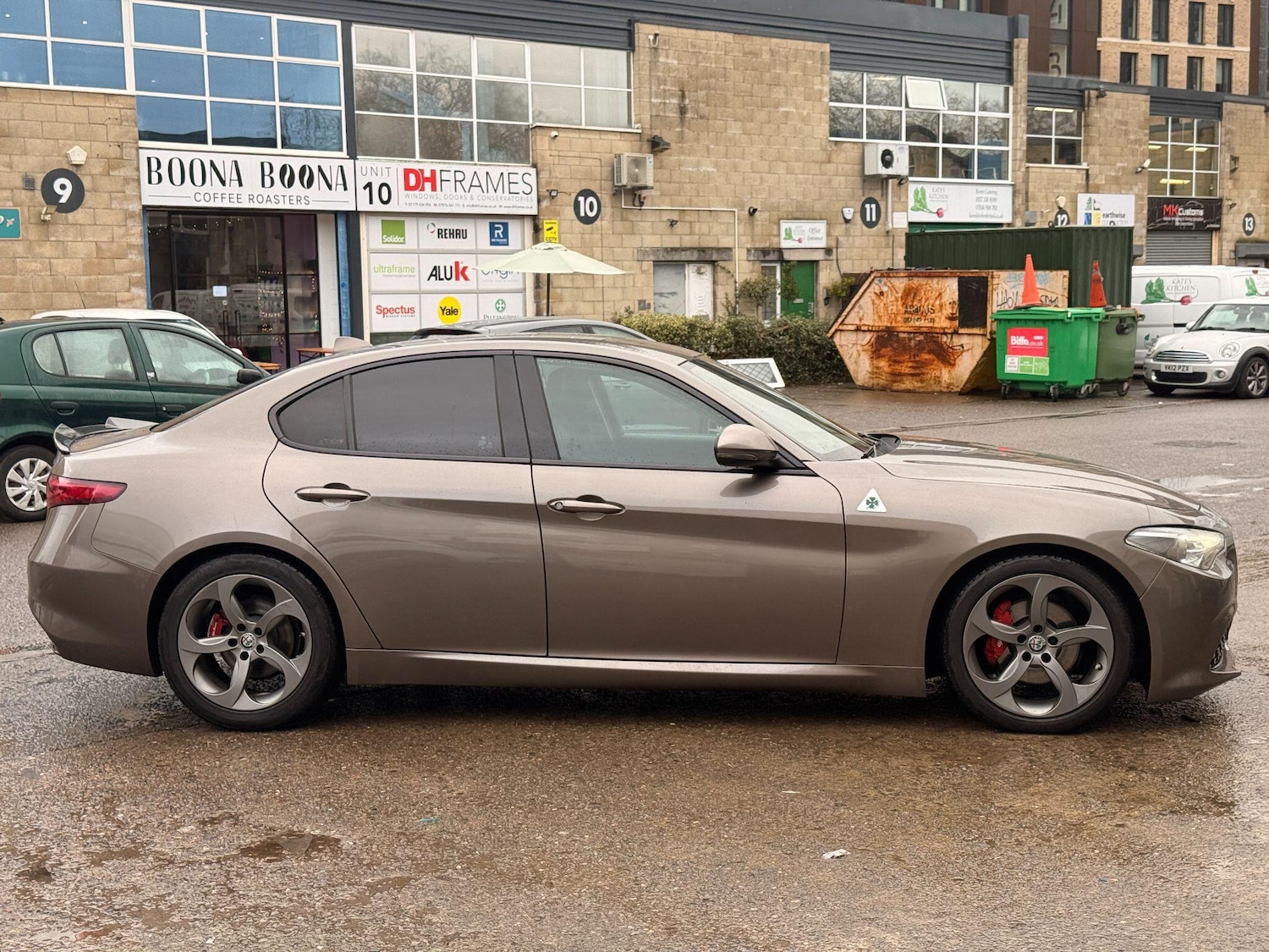 Used Alfa Romeo Giulia 2017 for sale - 77290463: Photo 30