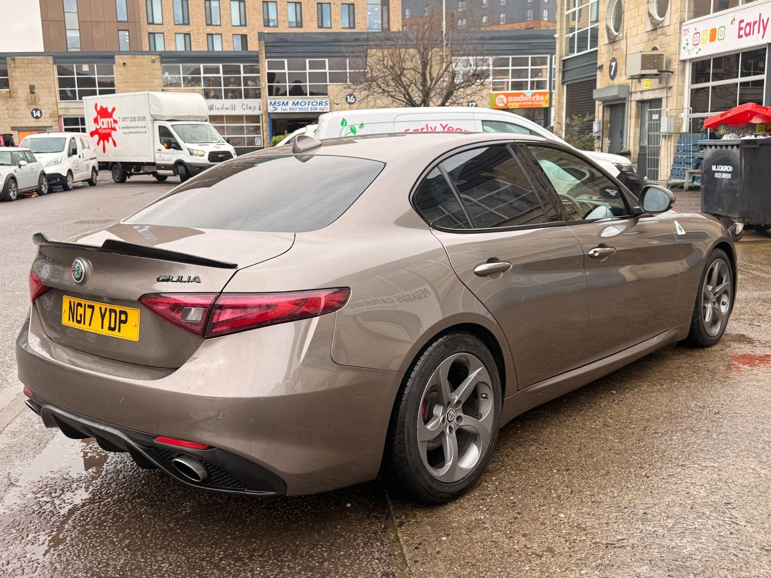 Used Alfa Romeo Giulia 2017 for sale - 77290463: Photo 32