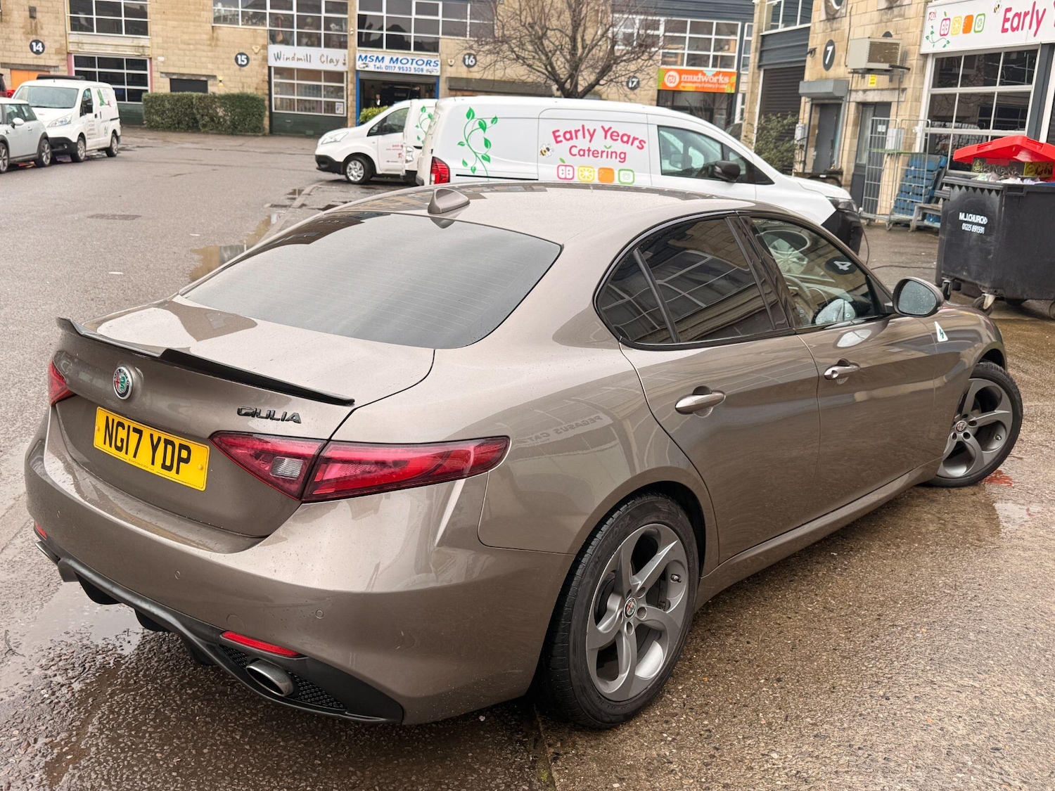 Used Alfa Romeo Giulia 2017 for sale - 77290463: Photo 35