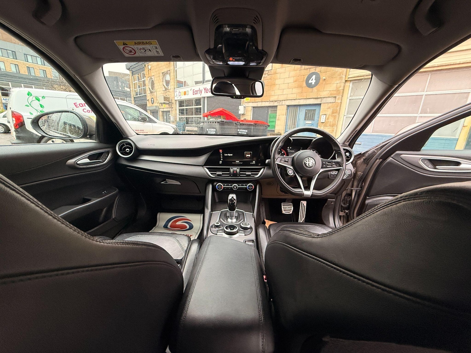 Used Alfa Romeo Giulia 2017 for sale - 77290463: Photo 42