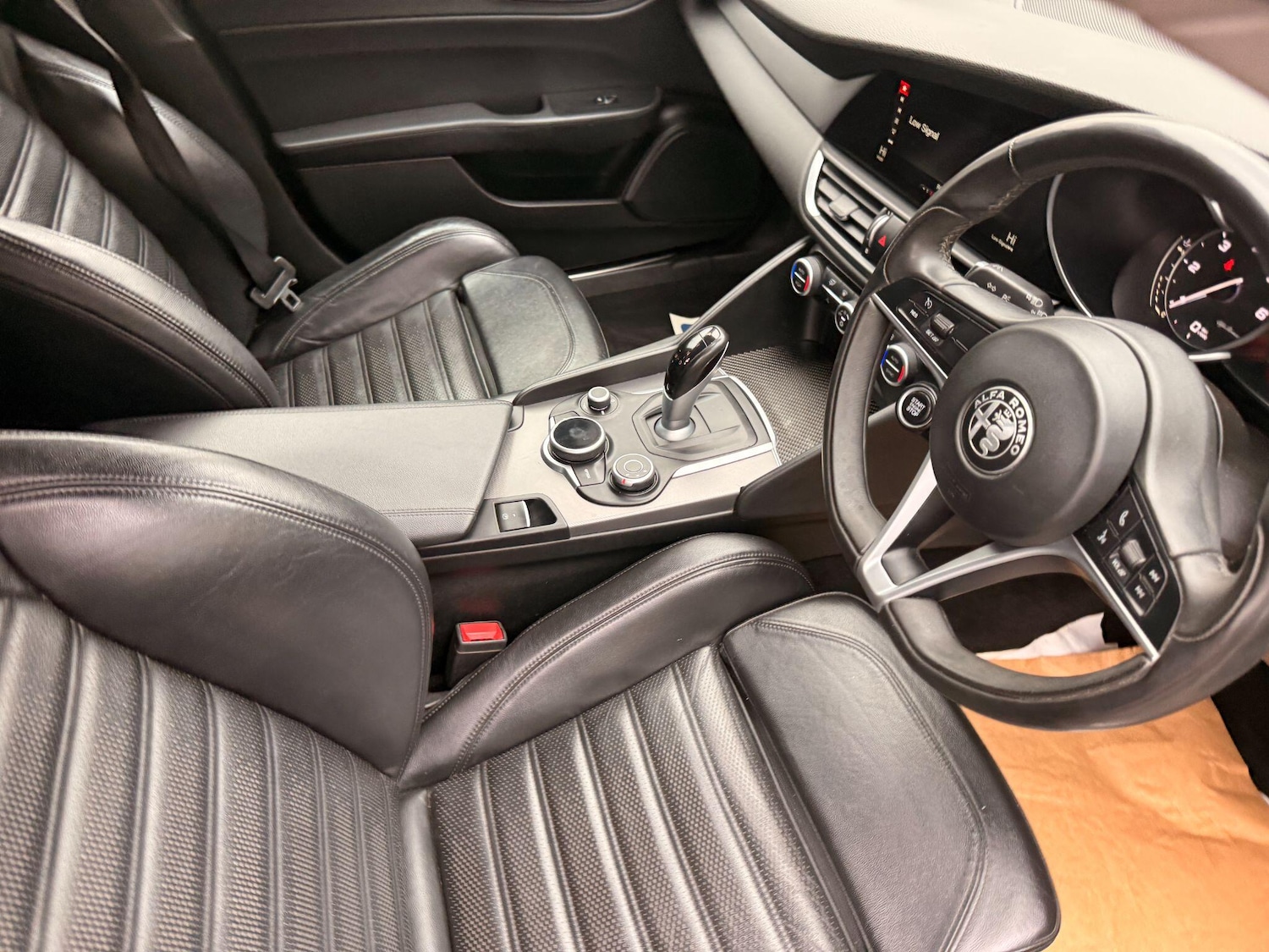 Used Alfa Romeo Giulia 2017 for sale - 77290463: Photo 50