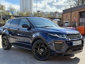 Land Rover Range Rover Evoque feature image