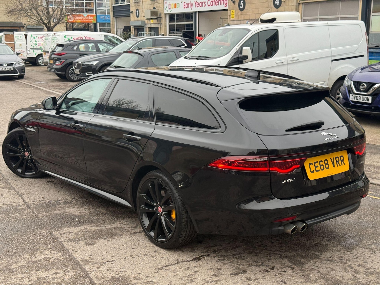 Used Jaguar XF 2018 for sale - 77344872: Photo 16