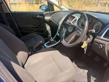 Used Vauxhall Astra 2014 for sale - 79688324: Photo