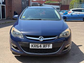 Used Vauxhall Astra 2014 for sale - 79688324: Photo