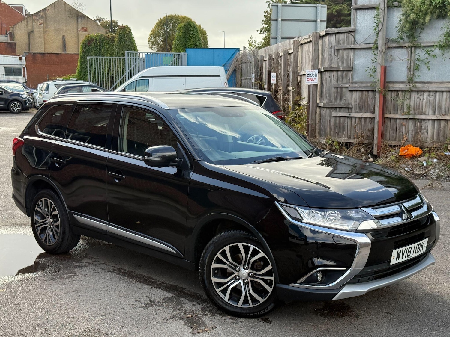 Used Mitsubishi Outlander 2018 for sale - 76151531: Photo 8