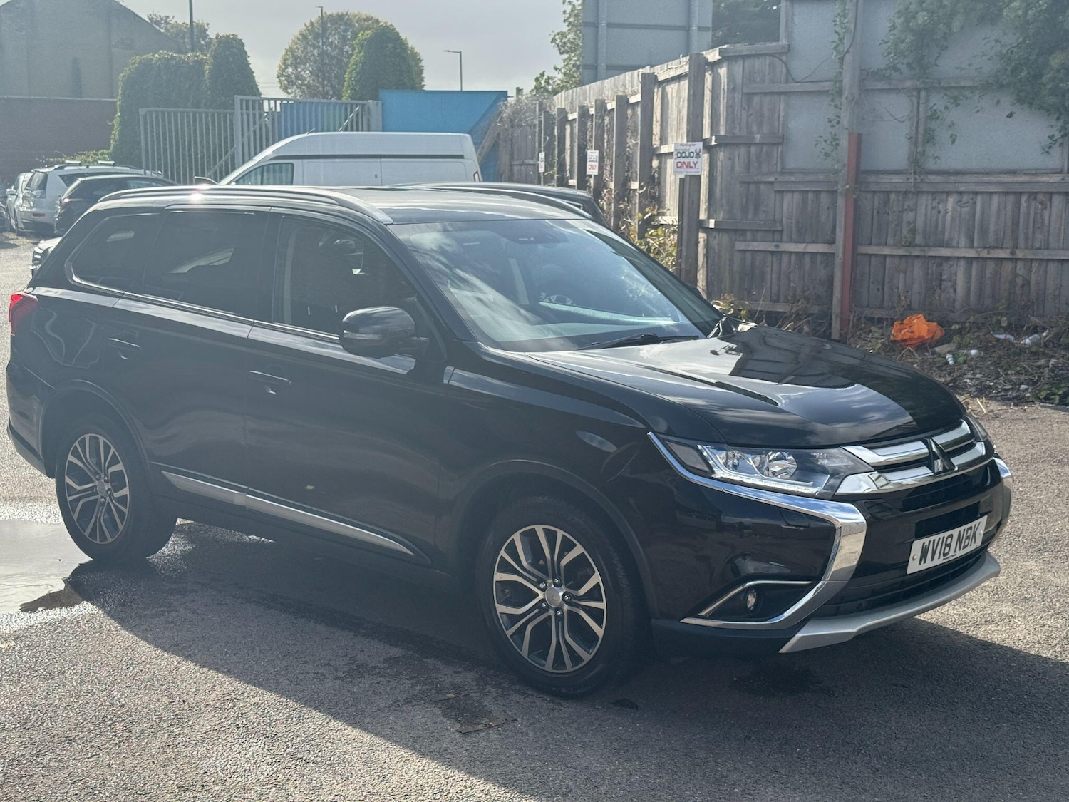 Used Mitsubishi Outlander 2018 for sale - 76151531: Photo 9