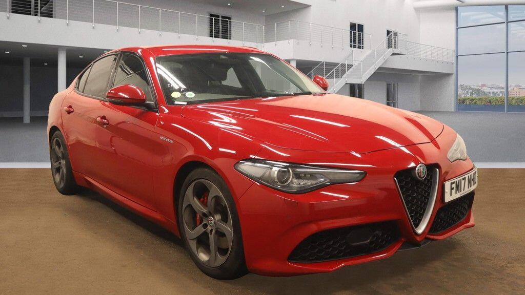 Used Alfa Romeo Giulia 2017 for sale - 76752669: Photo 1