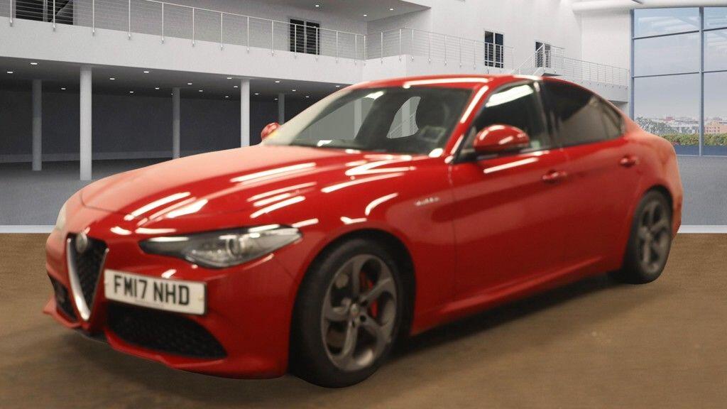 Used Alfa Romeo Giulia 2017 for sale - 76752669: Photo 3