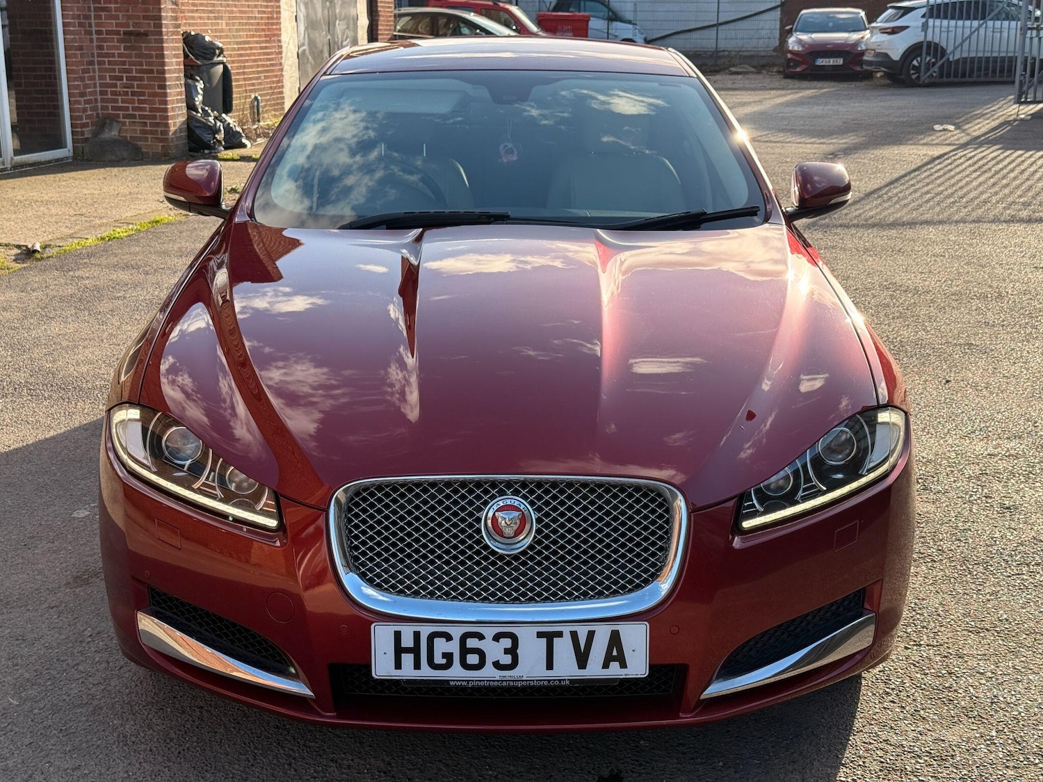 Used Jaguar XF for sale - 78057716: Photo 11