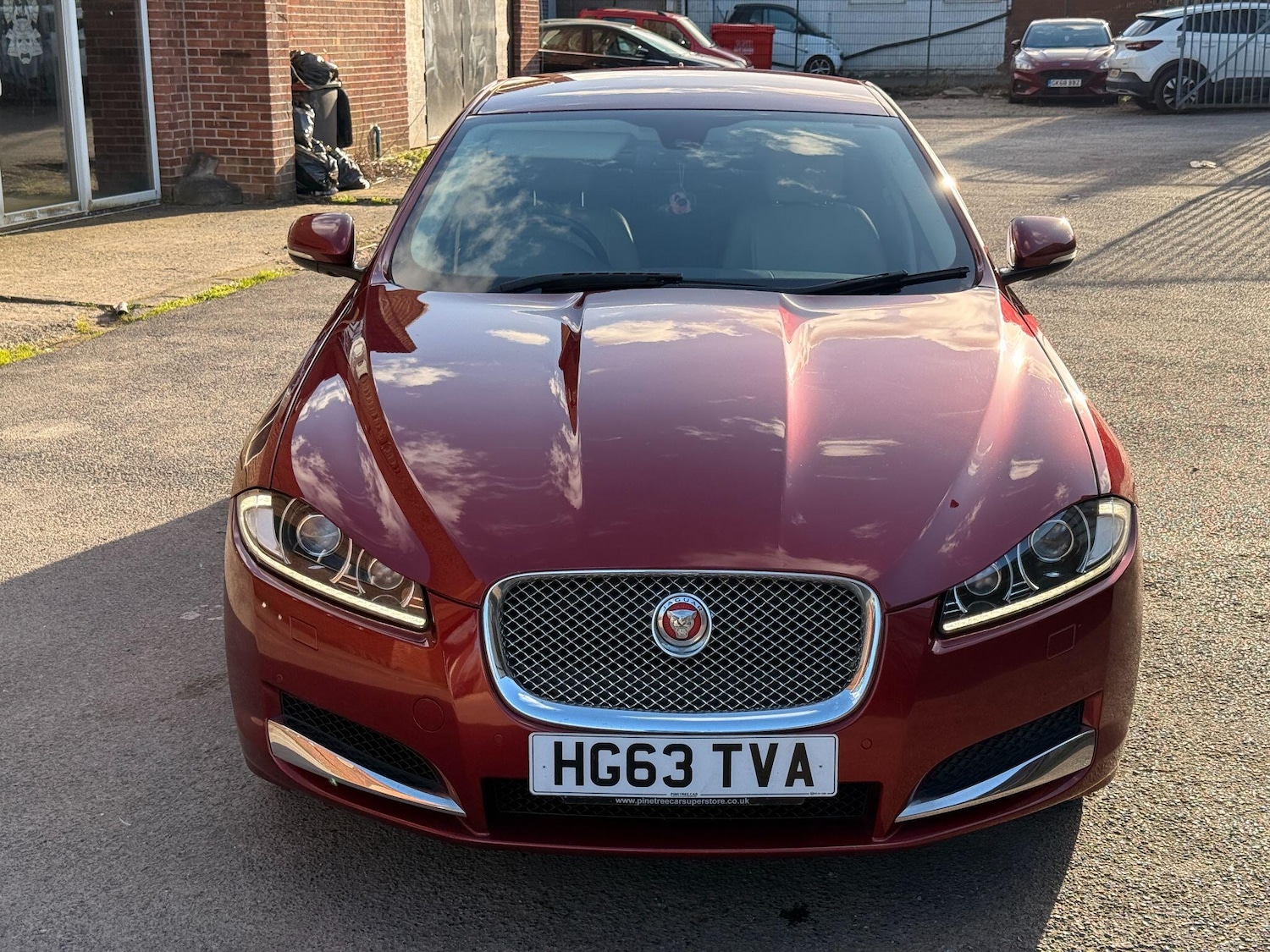 Used Jaguar XF for sale - 78057716: Photo 12