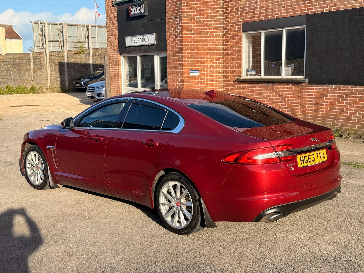 Used Jaguar XF for sale - 78057716: Photo 17