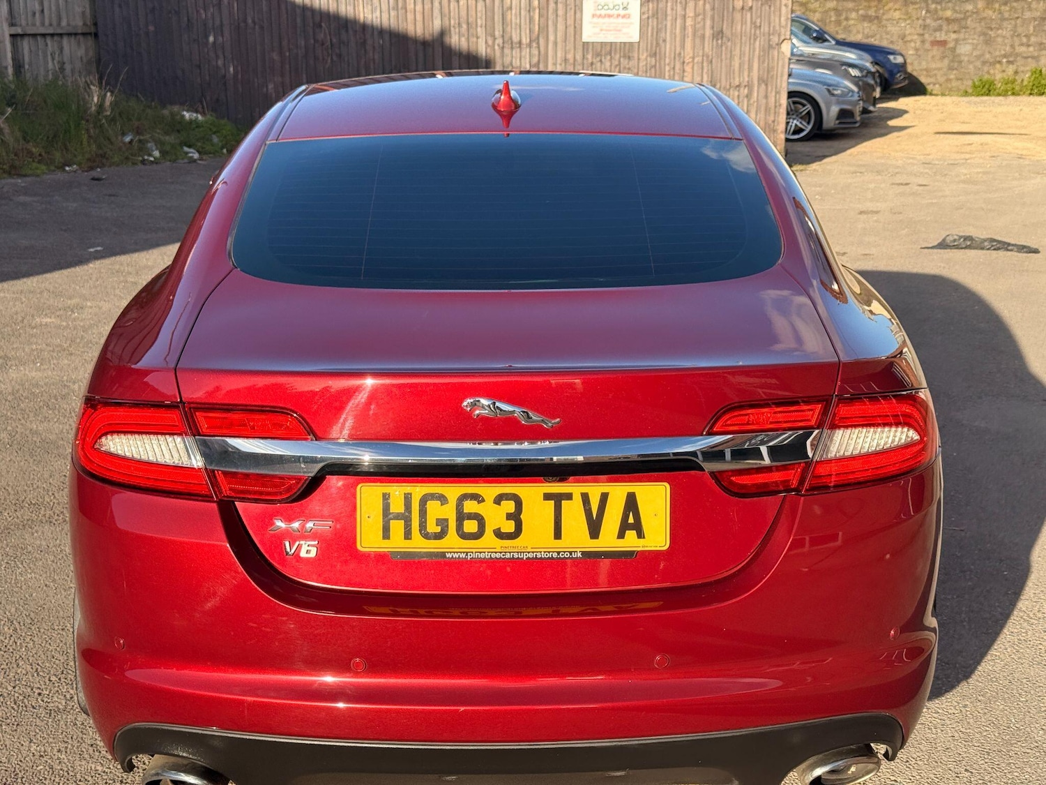 Used Jaguar XF for sale - 78057716: Photo 30