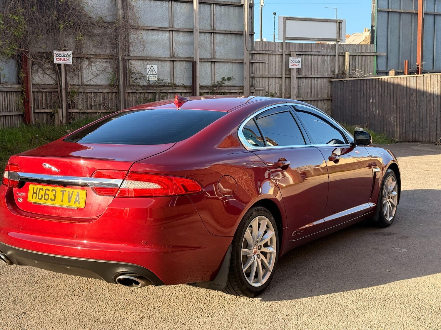 Used Jaguar XF for sale - 78057716: Photo 38