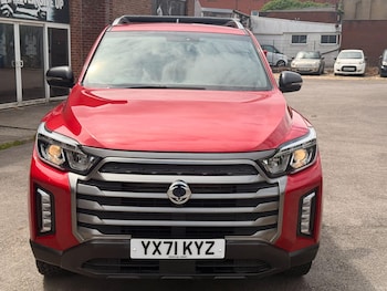 Used Ssangyong Musso 2021 for sale - 78898248: Photo