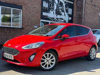 Used Ford Fiesta 2018 for sale - 79688407: Photo