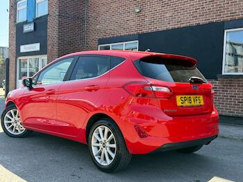 Used Ford Fiesta 2018 for sale - 79688407: Photo