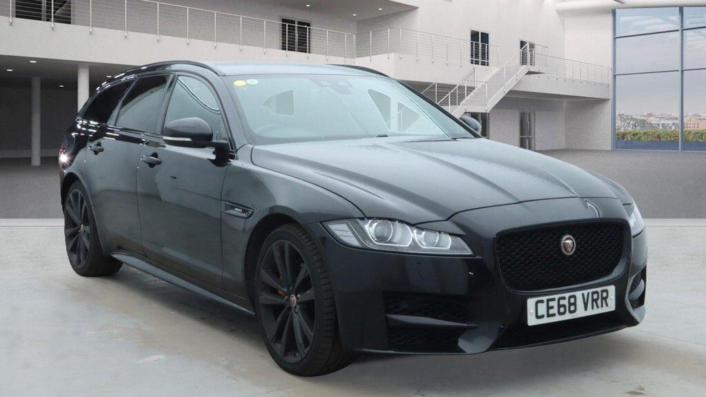 Used Jaguar XF 2018 for sale - 76850327: Photo 1
