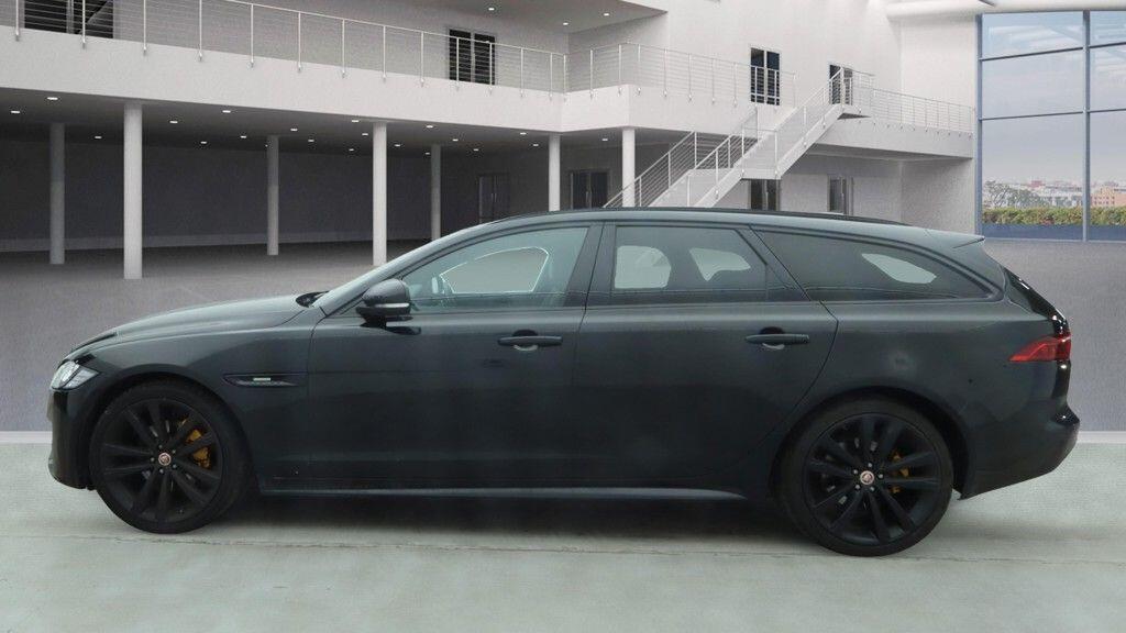 Used Jaguar XF 2018 for sale - 76850327: Photo 10