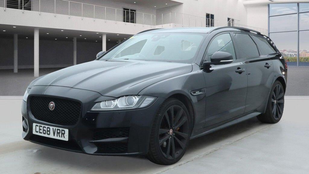 Used Jaguar XF 2018 for sale - 76850327: Photo 3