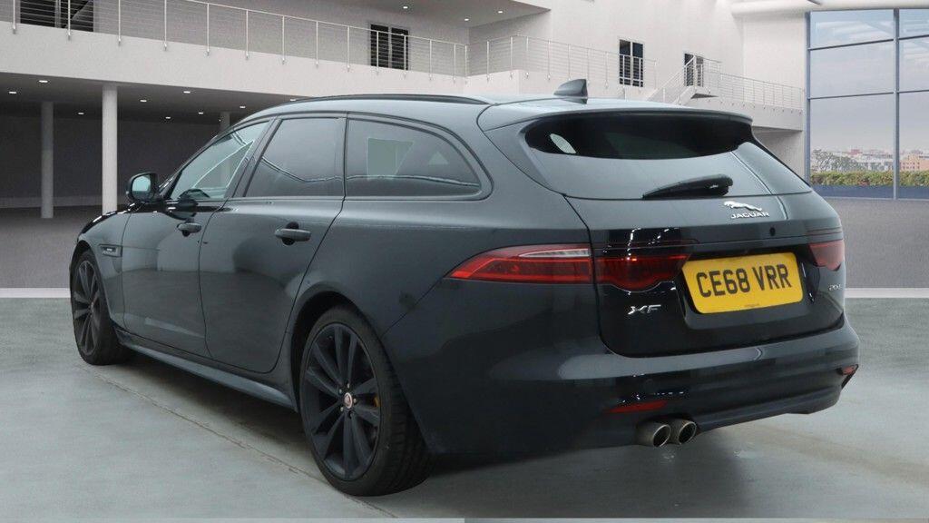 Used Jaguar XF 2018 for sale - 76850327: Photo 5