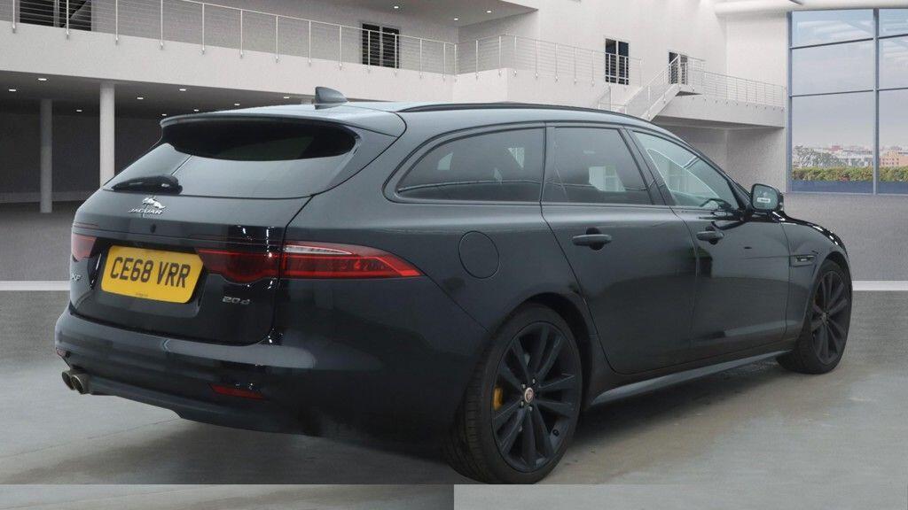 Used Jaguar XF 2018 for sale - 76850327: Photo 6