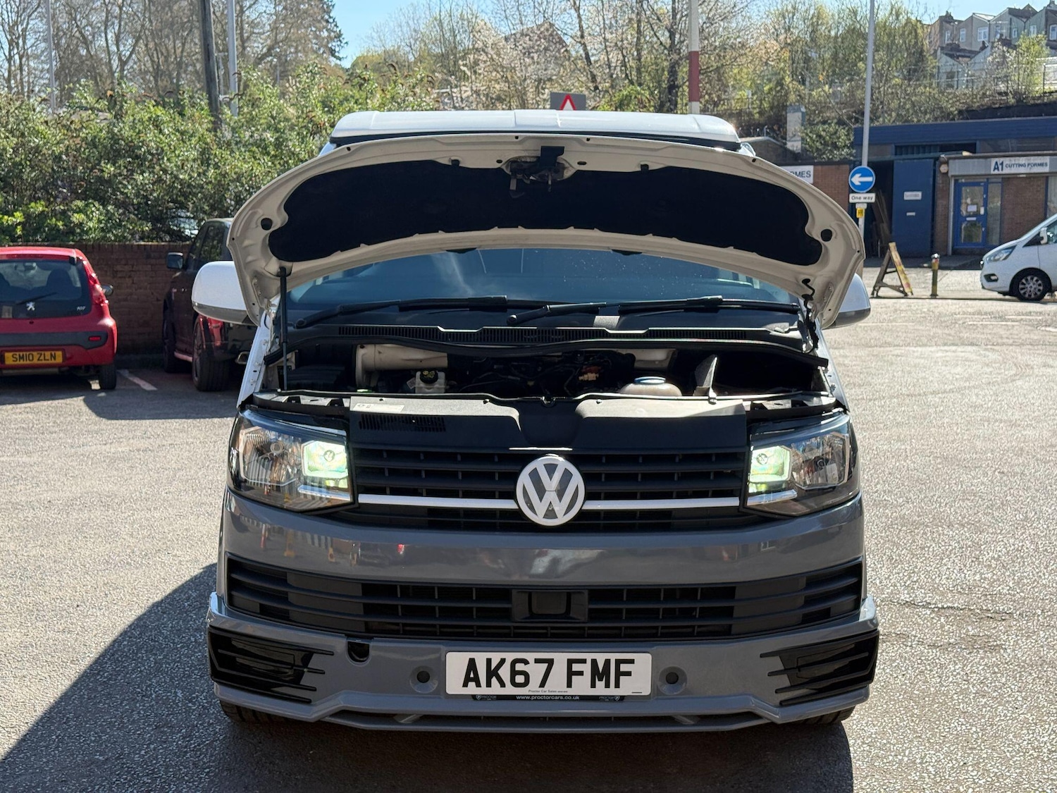 Used Volkswagen Transporter 2017 for sale - 78157198: Photo 10