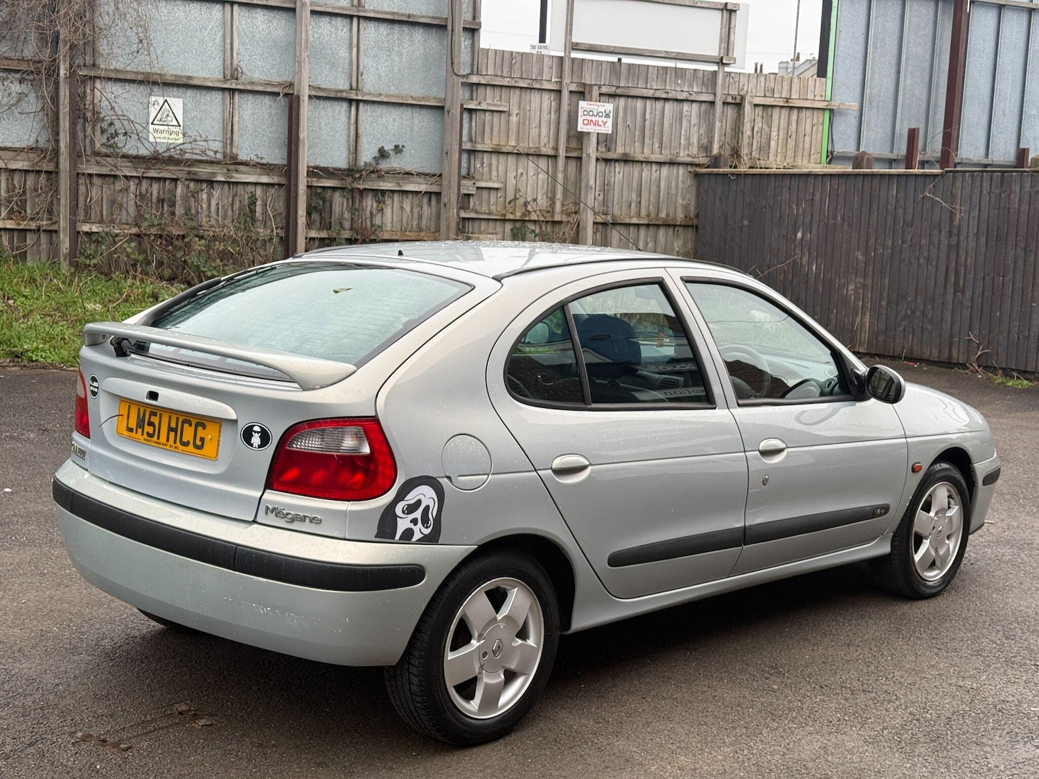 Used Renault Megane 2001 for sale - 77202660: Photo 24