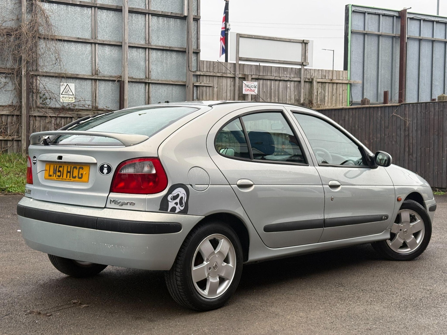 Used Renault Megane 2001 for sale - 77202660: Photo 27