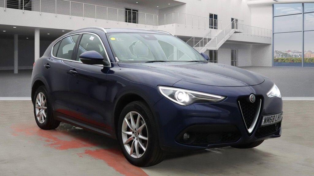 Used Alfa Romeo Stelvio 2019 for sale - 76399077: Photo 1